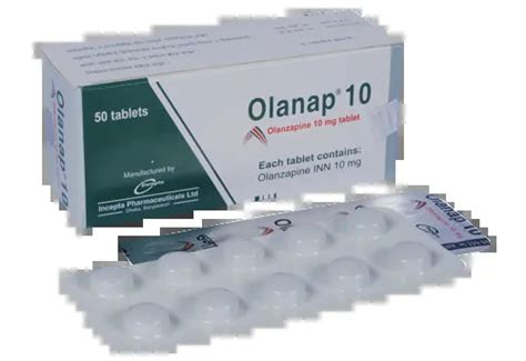 Olanap 10 mg .